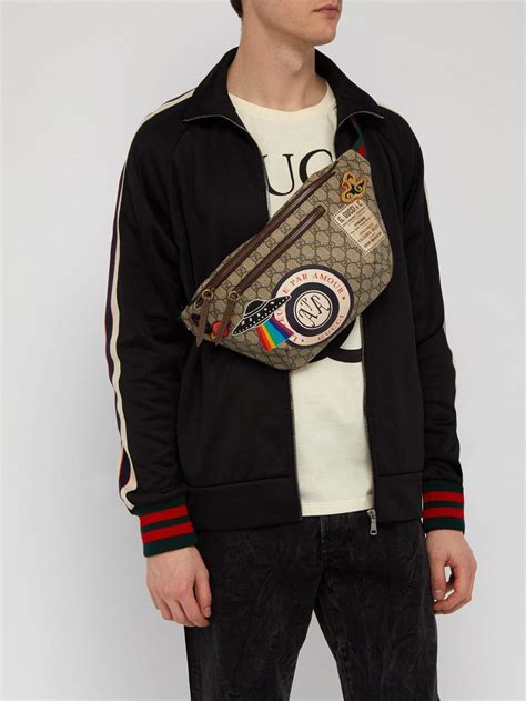 gucci belt bag on people|Gucci belt bag men's sale.